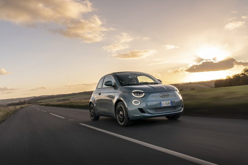 Fiat 500 Electric Cabriolet - Mobilsiden.dk