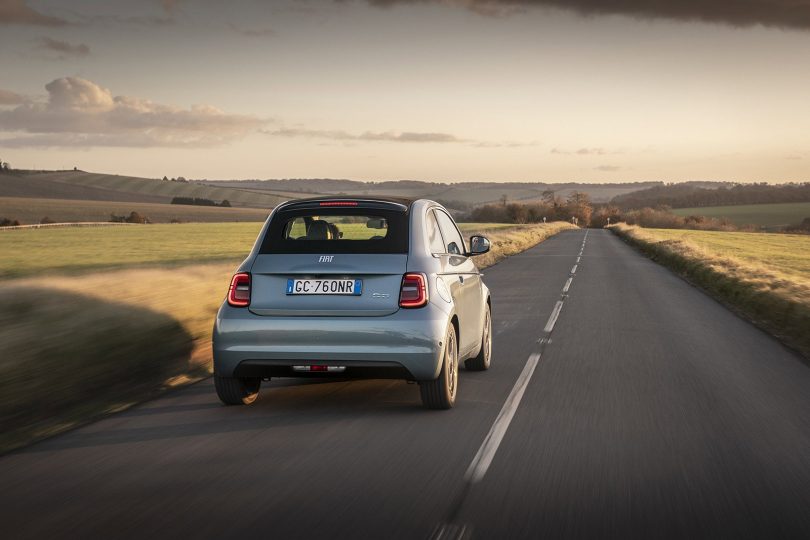 Fiat 500 Electric Cabriolet - Mobilsiden.dk