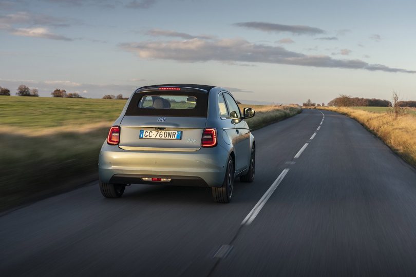 Fiat 500 Electric Cabriolet - Mobilsiden.dk