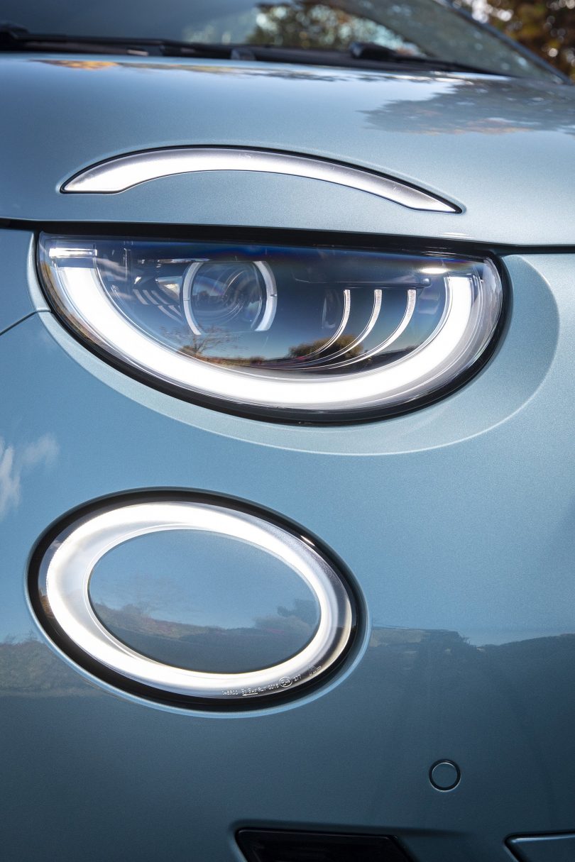Fiat 500 Electric Cabriolet - Mobilsiden.dk