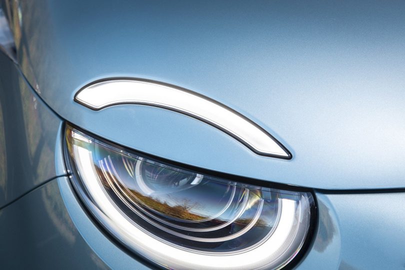 Fiat 500 Electric Cabriolet - Mobilsiden.dk