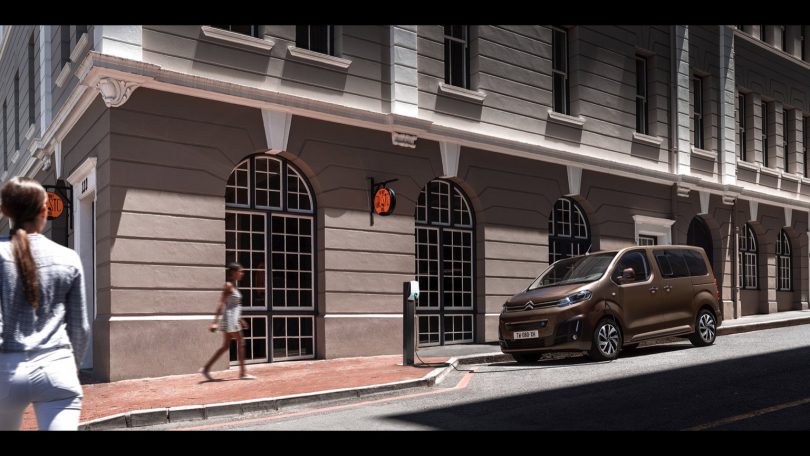 Citroën Ë-Spacetourer - Mobilsiden.dk