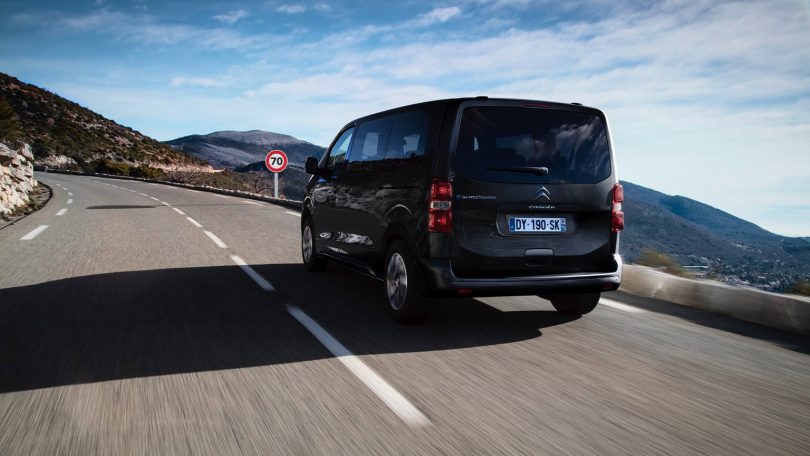 Citroën Ë-Spacetourer - Mobilsiden.dk