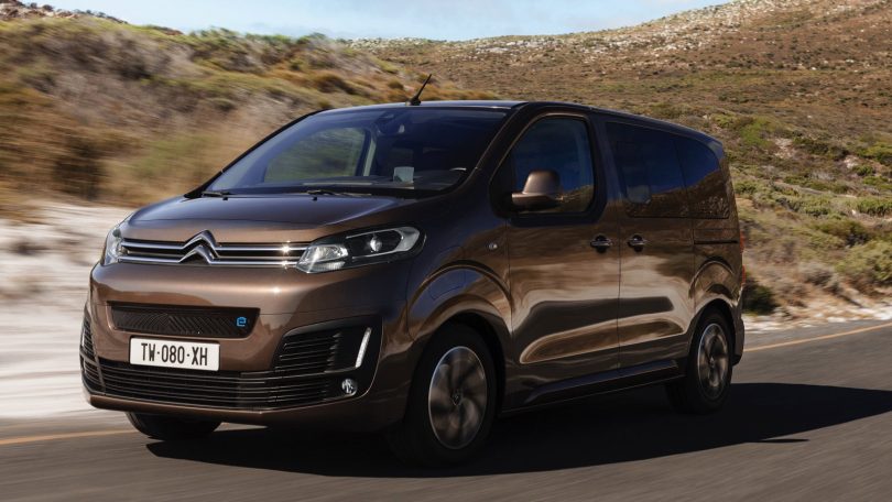 Citroën Ë-Spacetourer - Mobilsiden.dk