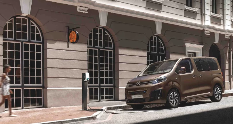 Citroën Ë-Spacetourer - Mobilsiden.dk