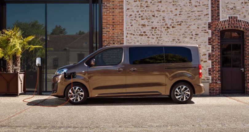 Citroën Ë-Spacetourer - Mobilsiden.dk