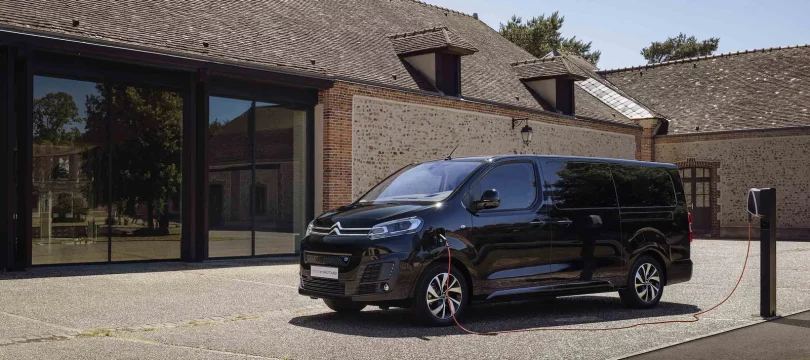 Citroën Ë-Spacetourer - Mobilsiden.dk