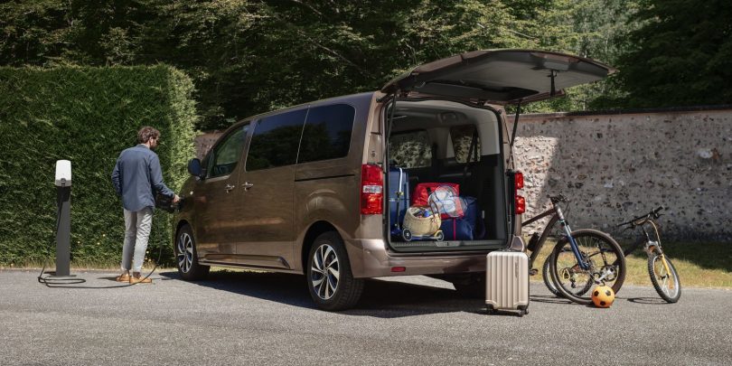 Citroën Ë-Spacetourer - Mobilsiden.dk