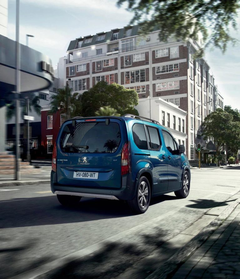 Peugeot e-Rifter - Mobilsiden.dk