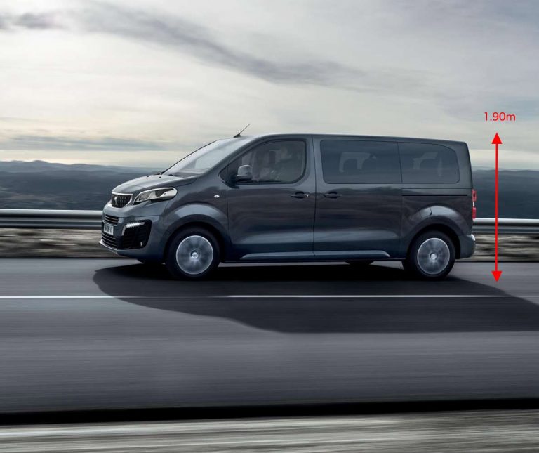 Peugeot e-Traveller - Mobilsiden.dk