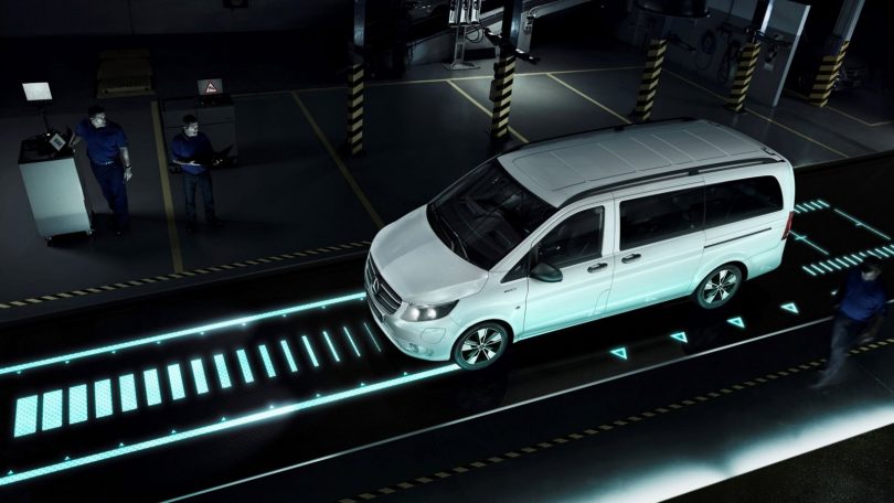 Mercedes-Benz eVito Tourer - Mobilsiden.dk