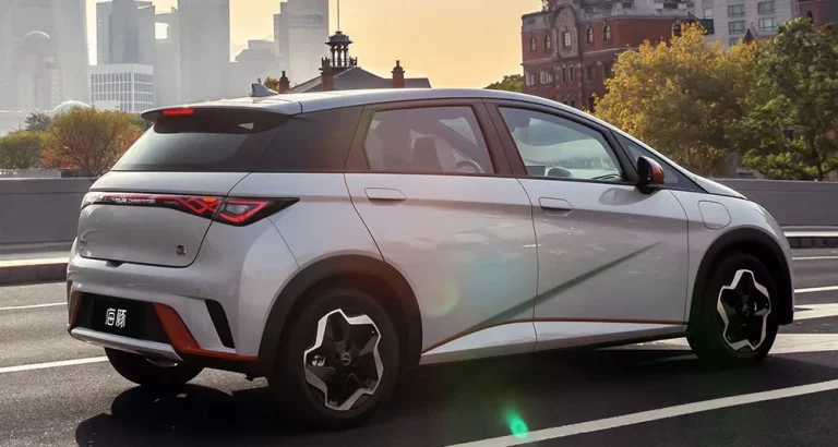 BYD Dolphin - Mobilsiden.dk