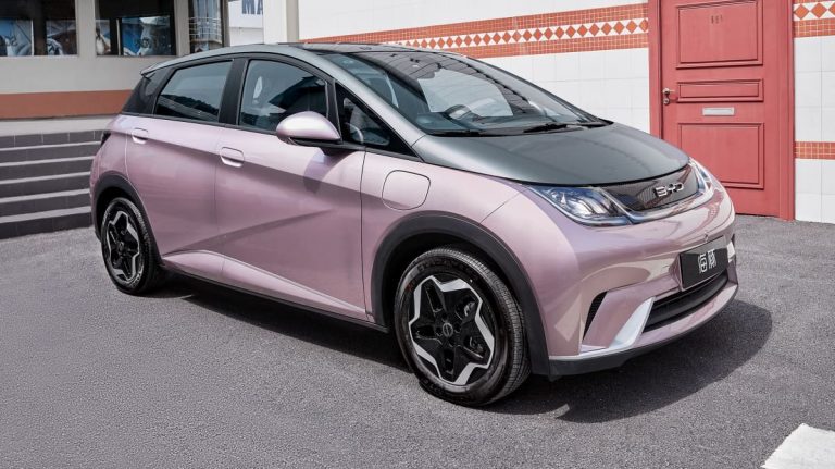 BYD Dolphin - Mobilsiden.dk