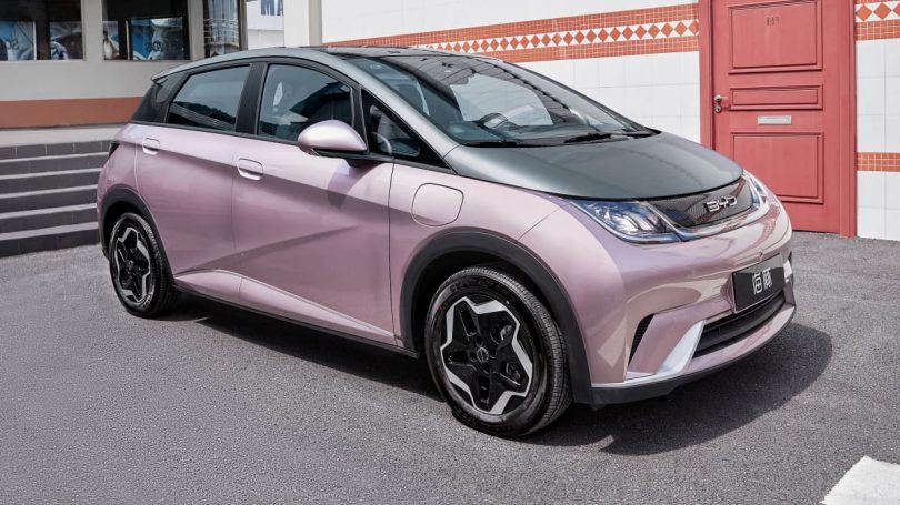 BYD Dolphin - Mobilsiden.dk