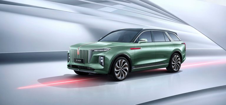 Hongqi E-HS9 - Mobilsiden.dk