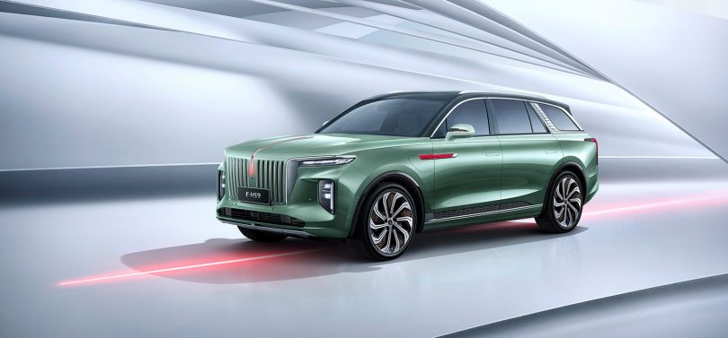 Hongqi E-HS9 - Mobilsiden.dk