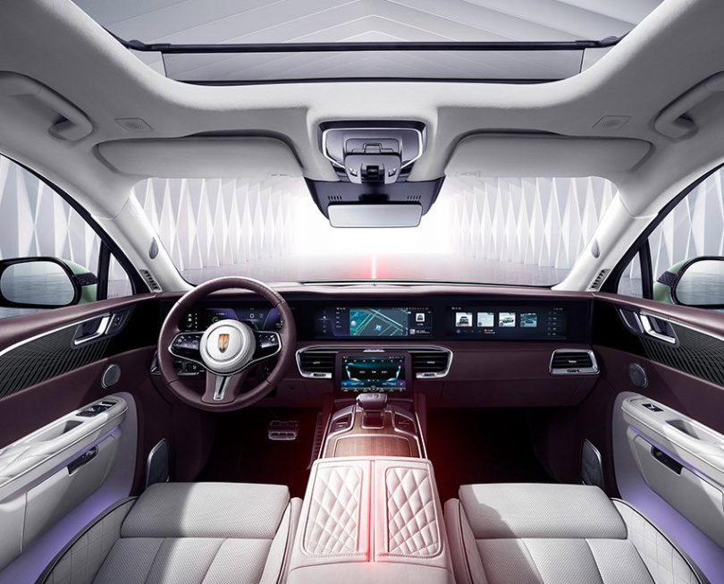 Hongqi E-HS9 - Mobilsiden.dk