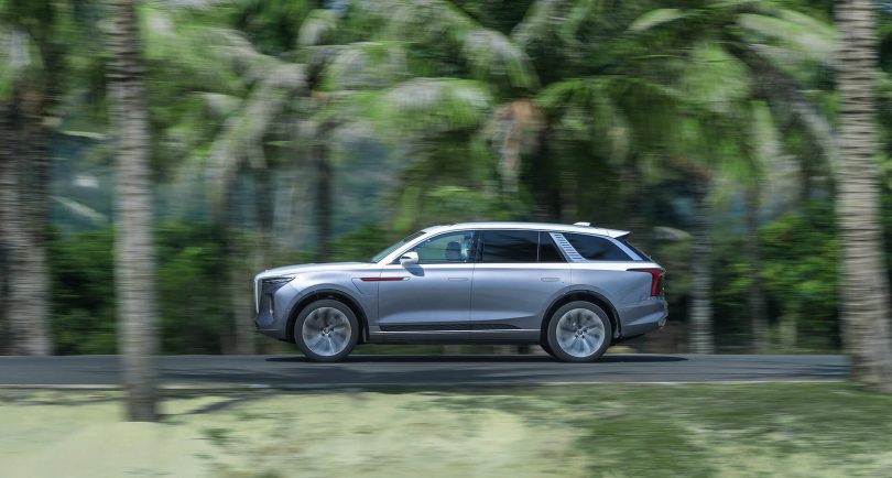 Hongqi E-HS9 - Mobilsiden.dk