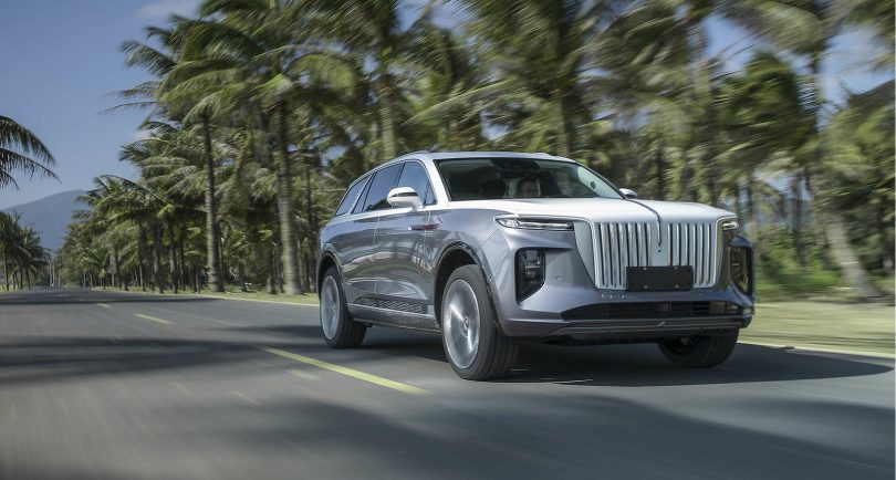 Hongqi E-HS9 - Mobilsiden.dk