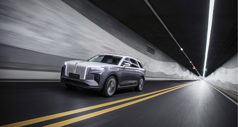 Hongqi E-HS9 - Mobilsiden.dk
