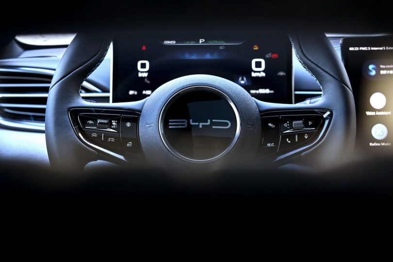 BYD Seal - Mobilsiden.dk