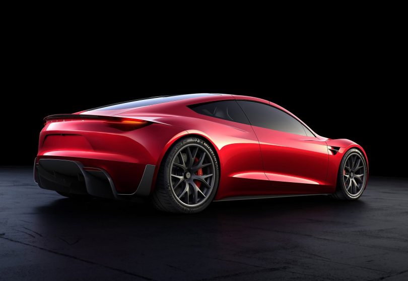 Tesla Roadster - Mobilsiden.dk