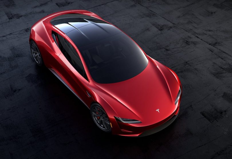 Tesla Roadster - Mobilsiden.dk
