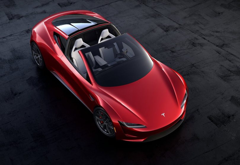 Tesla Roadster - Mobilsiden.dk
