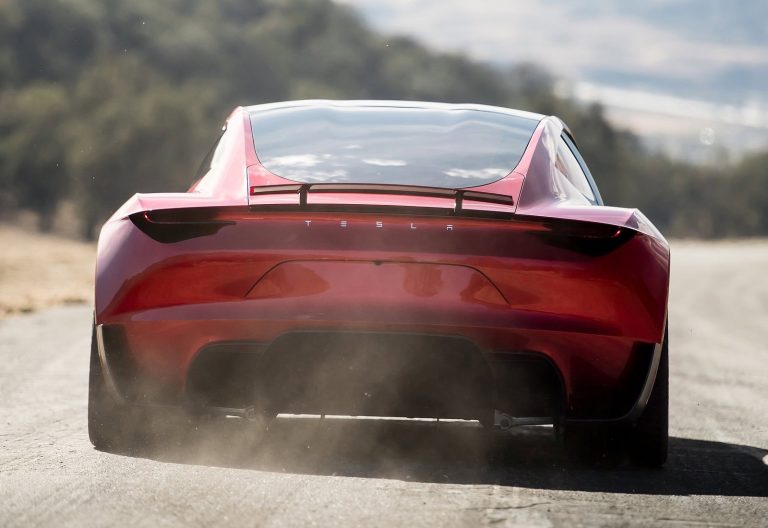 Tesla Roadster - Mobilsiden.dk