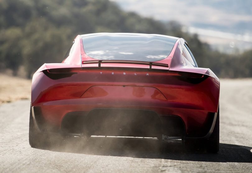 Tesla Roadster - Mobilsiden.dk