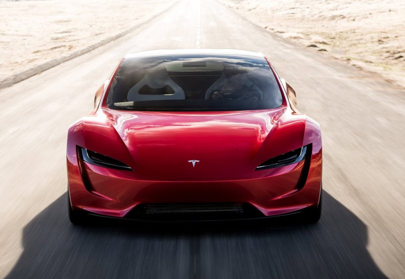 Tesla Roadster - Mobilsiden.dk