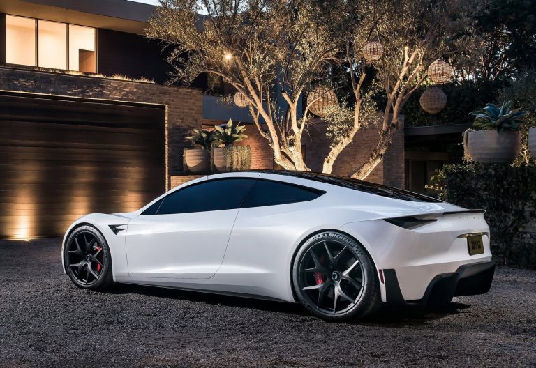 Tesla Roadster - Mobilsiden.dk