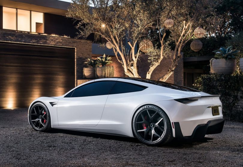 Tesla Roadster - Mobilsiden.dk