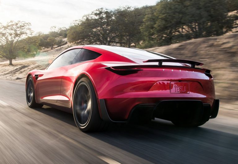 Tesla Roadster - Mobilsiden.dk