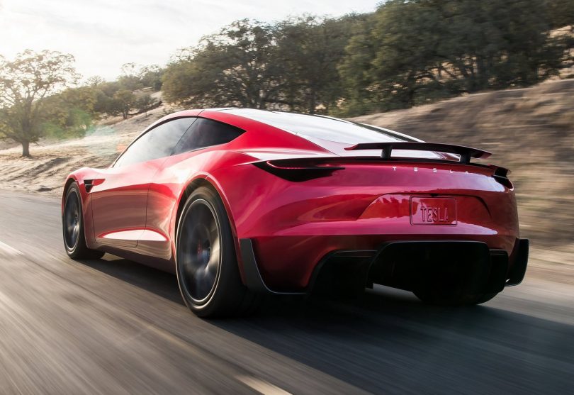 Tesla Roadster - Mobilsiden.dk