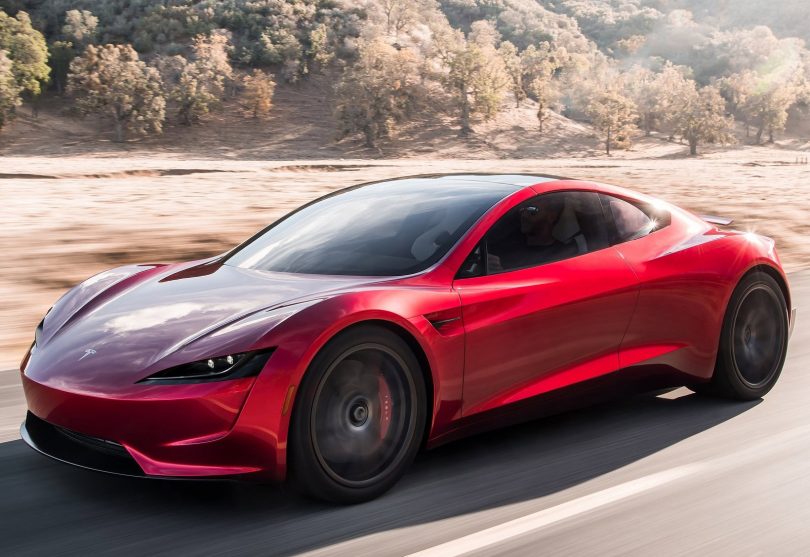 Tesla Roadster - Mobilsiden.dk