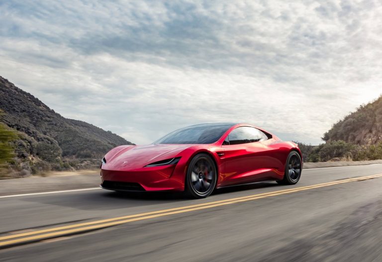 Tesla Roadster - Mobilsiden.dk