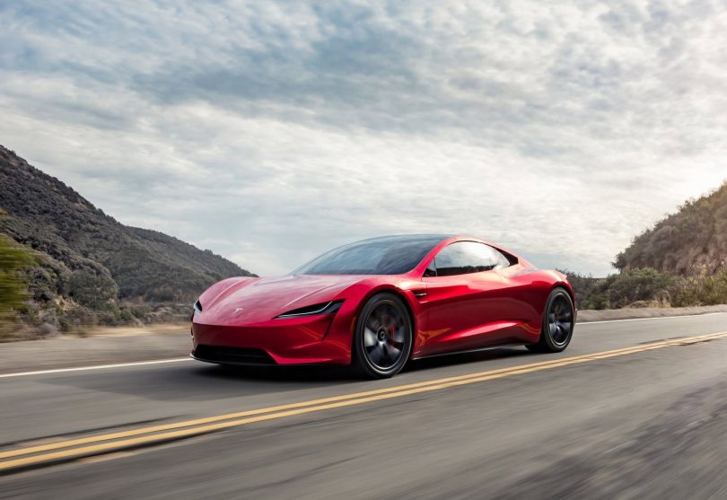 Tesla Roadster - Mobilsiden.dk