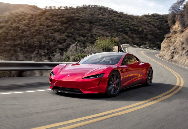 Tesla Roadster - Mobilsiden.dk