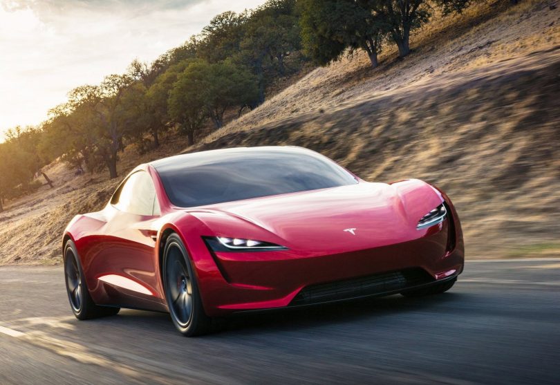Tesla Roadster - Mobilsiden.dk