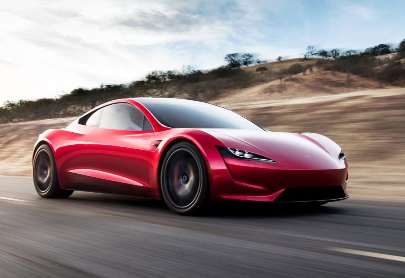 Tesla Roadster - Mobilsiden.dk
