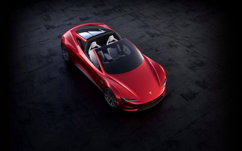 Tesla Roadster - Mobilsiden.dk