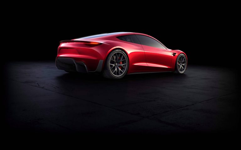 Tesla Roadster - Mobilsiden.dk
