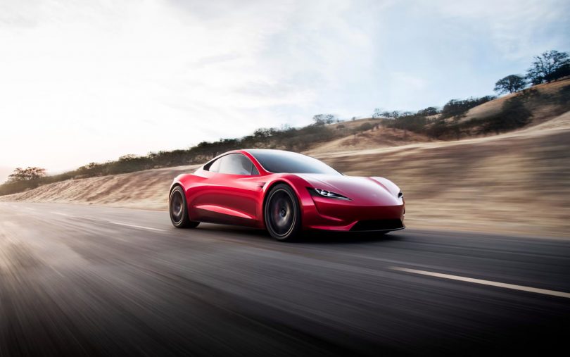 Tesla Roadster - Mobilsiden.dk