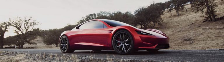 Tesla Roadster - Mobilsiden.dk