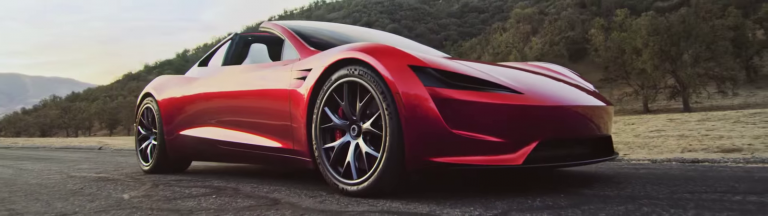Tesla Roadster - Mobilsiden.dk