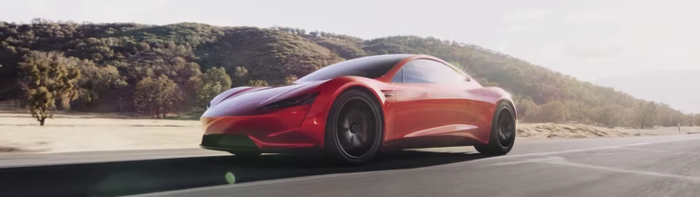 Tesla Roadster - Mobilsiden.dk