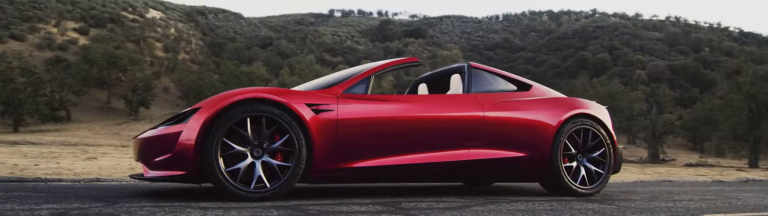 Tesla Roadster - Mobilsiden.dk