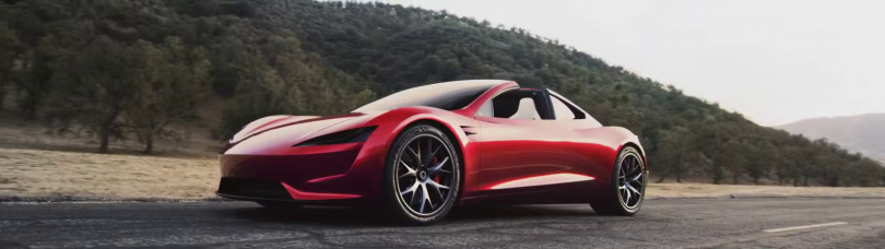 Tesla Roadster - Mobilsiden.dk