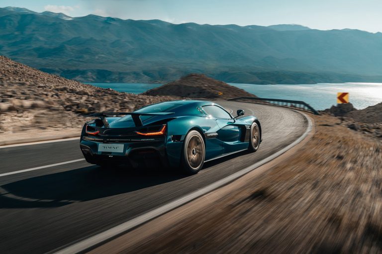 Rimac Nevera - Mobilsiden.dk